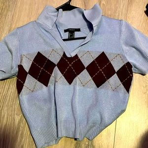 Crop top from forever 21 size medium